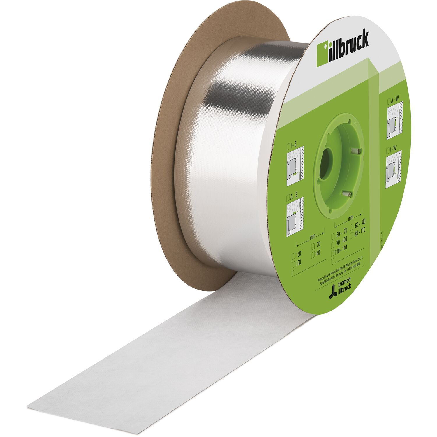 Illbruck ME322 Innen EW 140/25m