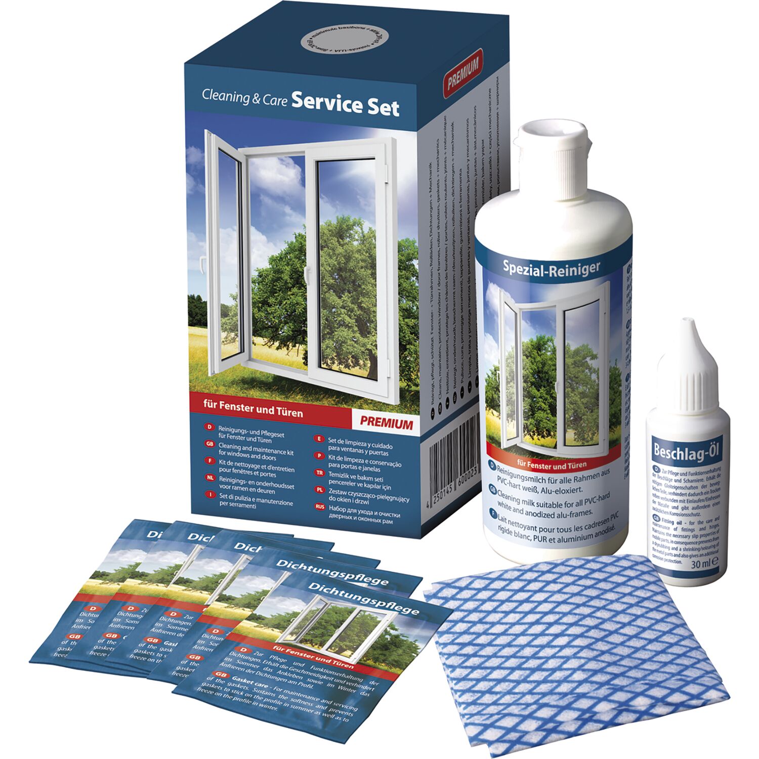 Cosmo SP-300.180 Cleaning Set