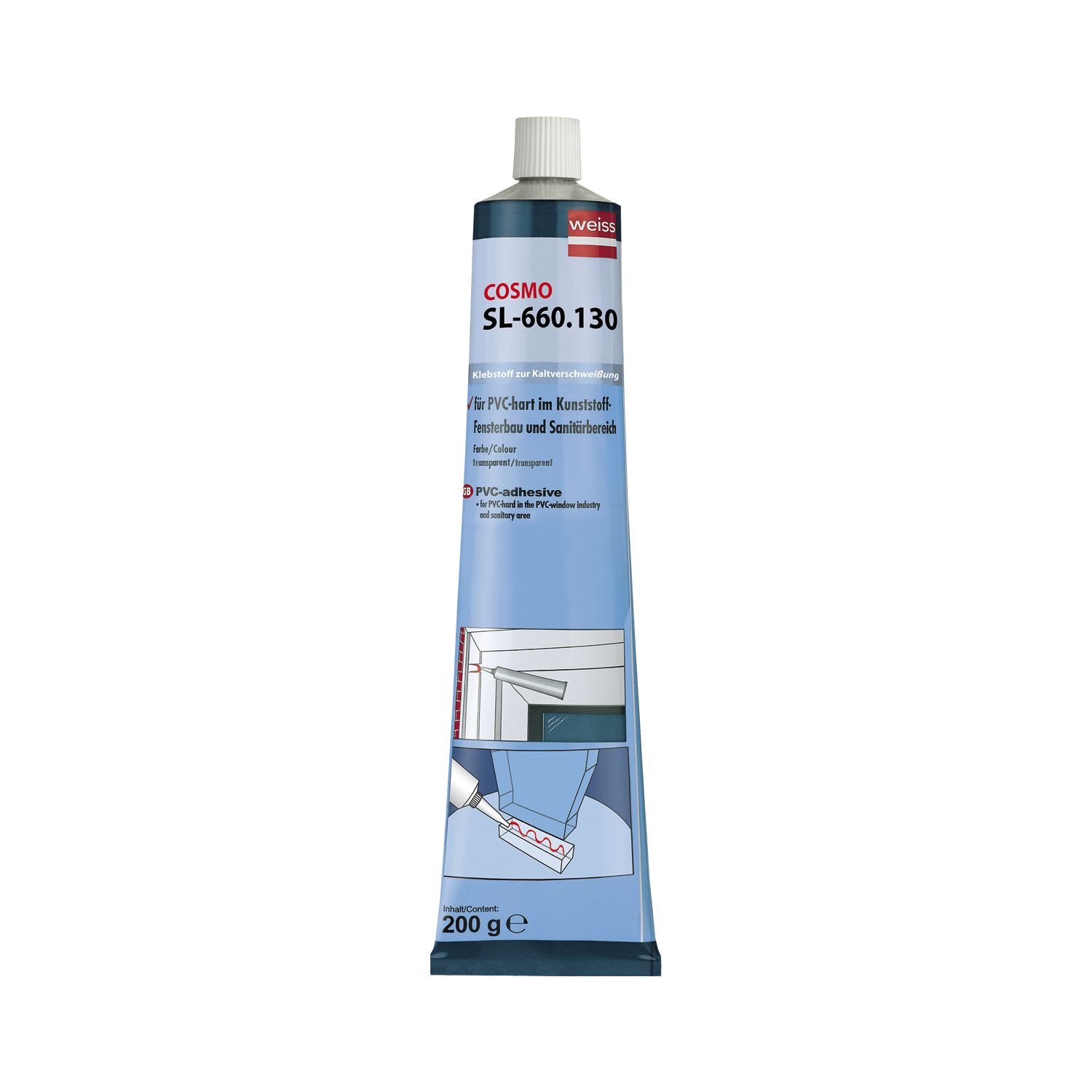 Weiss Cosmo SL-660.120 200g weiß
