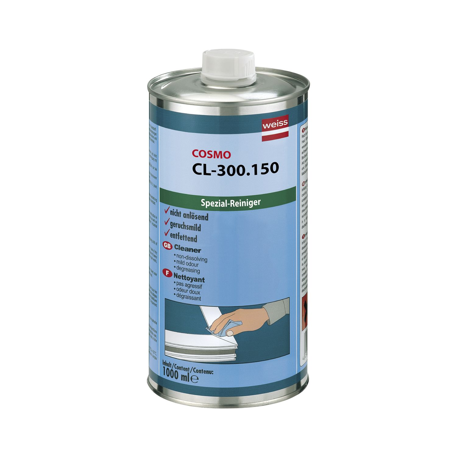 Weiss Cosmo CL-300.150 1000ml AT/DE/IT