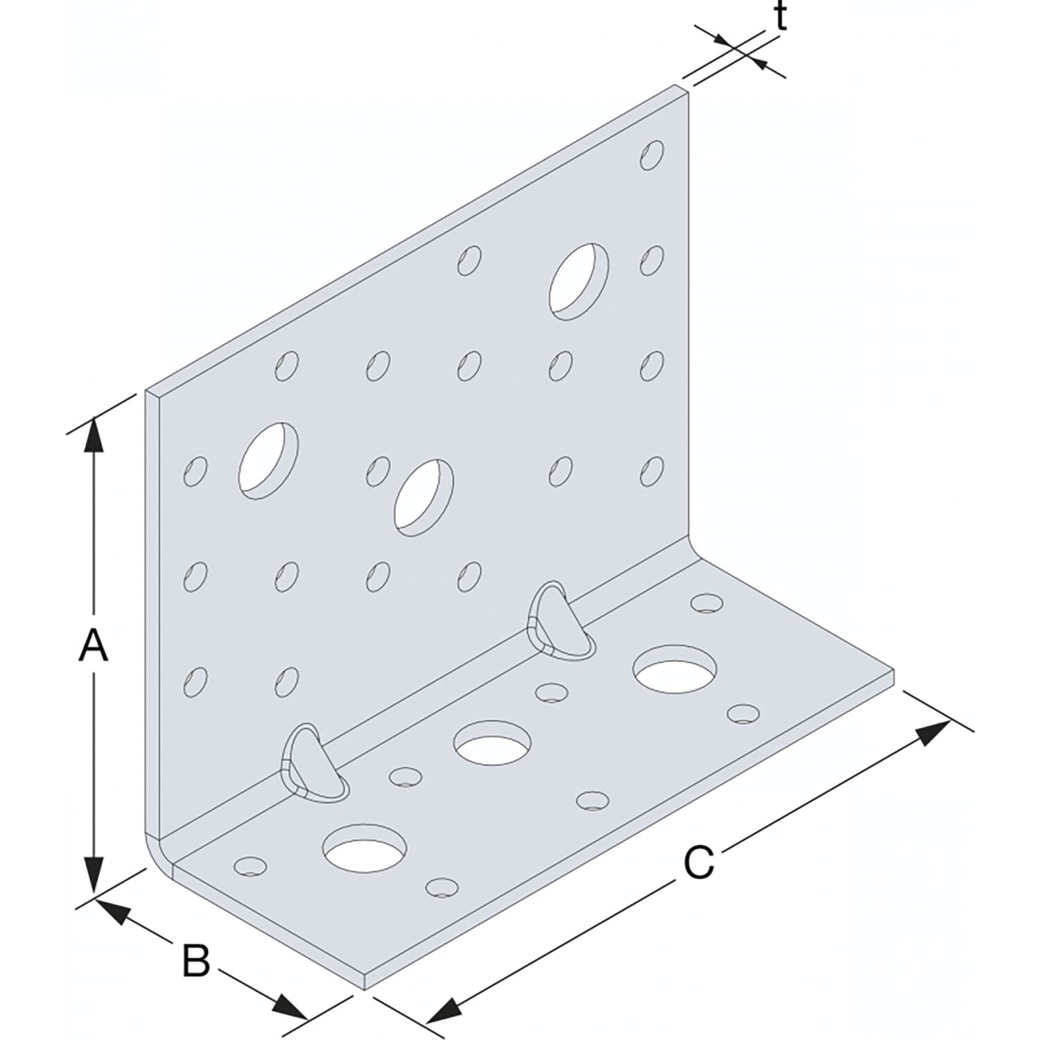 simpson Winkelverb. AE 90x48x3x48 fvz