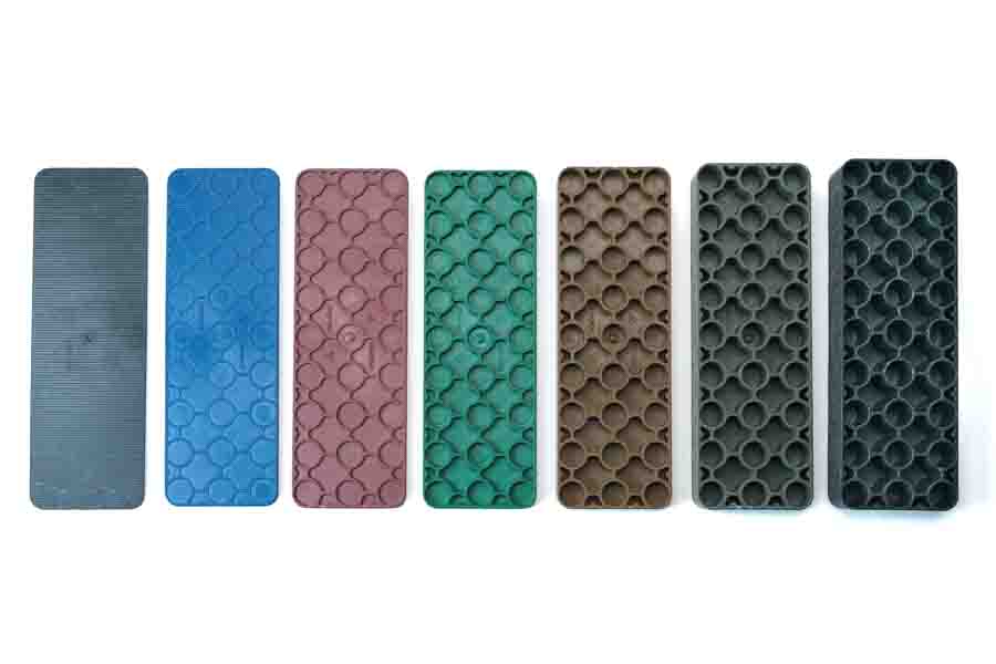 CM Unterlegplatte 180x60x10 braun