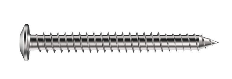 Fenstermontageschraube 7,5 x 62 mm
