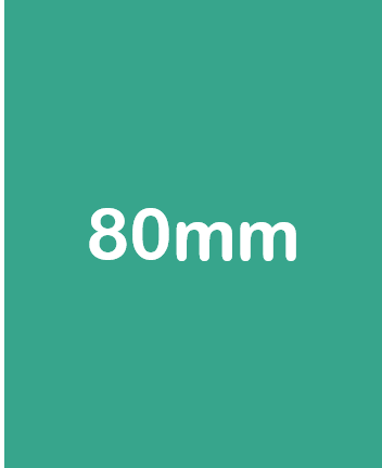 80mm