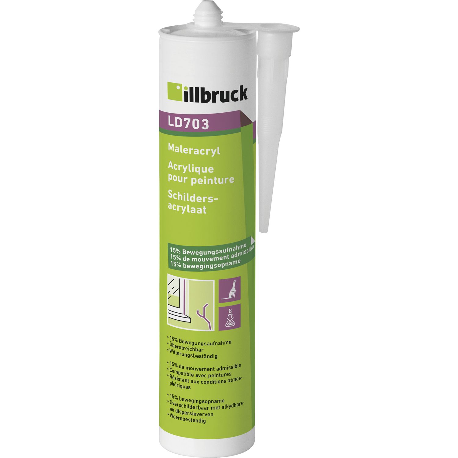 Illbruck LD703 310ml grau AT/DE