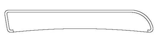 60mm Architrave - 2.5m length 