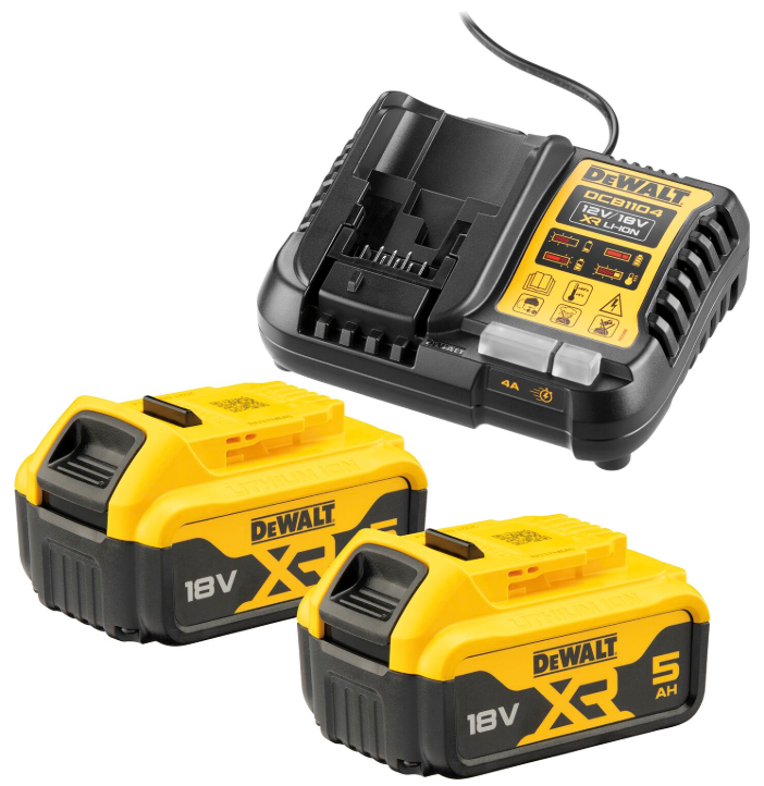 Akku-Starterkit 18.0V/5.0Ah - 2 Akku