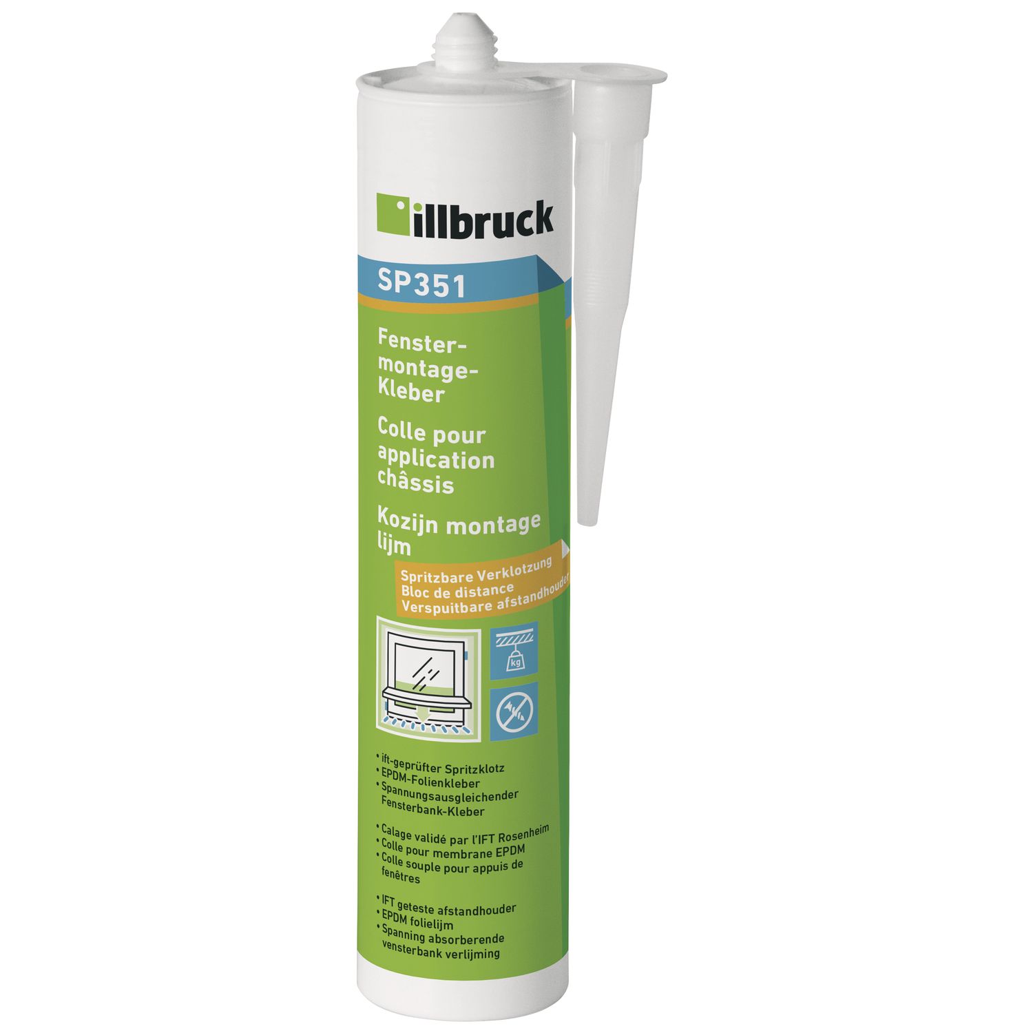 Illbruck SP351 310ml weiß AT/DE