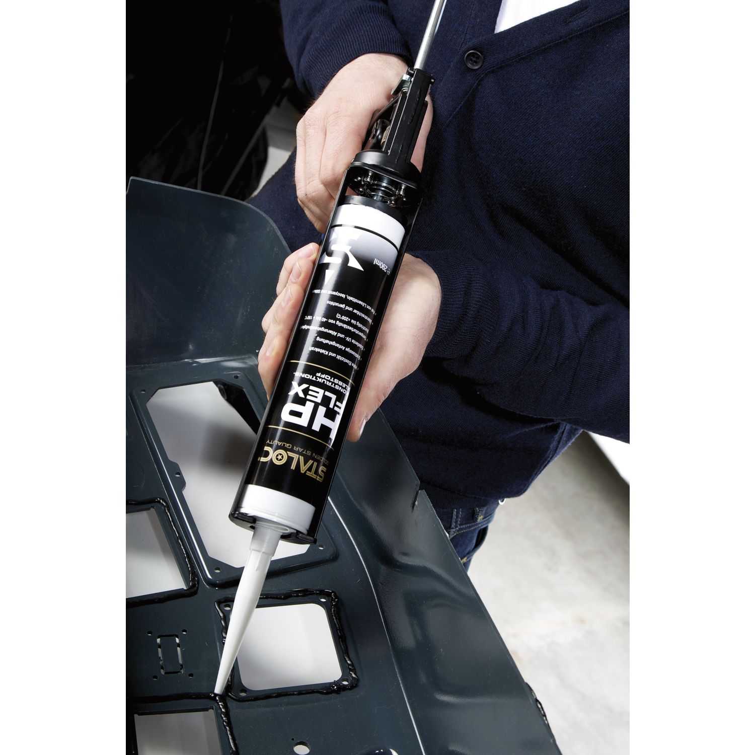 STALOC HPFLEX 290ml schwarz