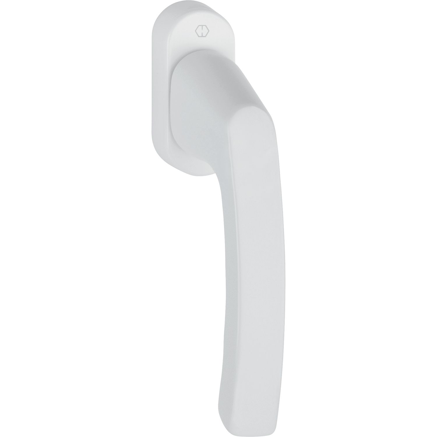 Fenstergriff Lieǵe,90°,7x40mm,weiß